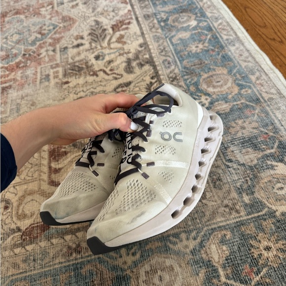 On Running White Athletic Shoes - Picture 8 of 15